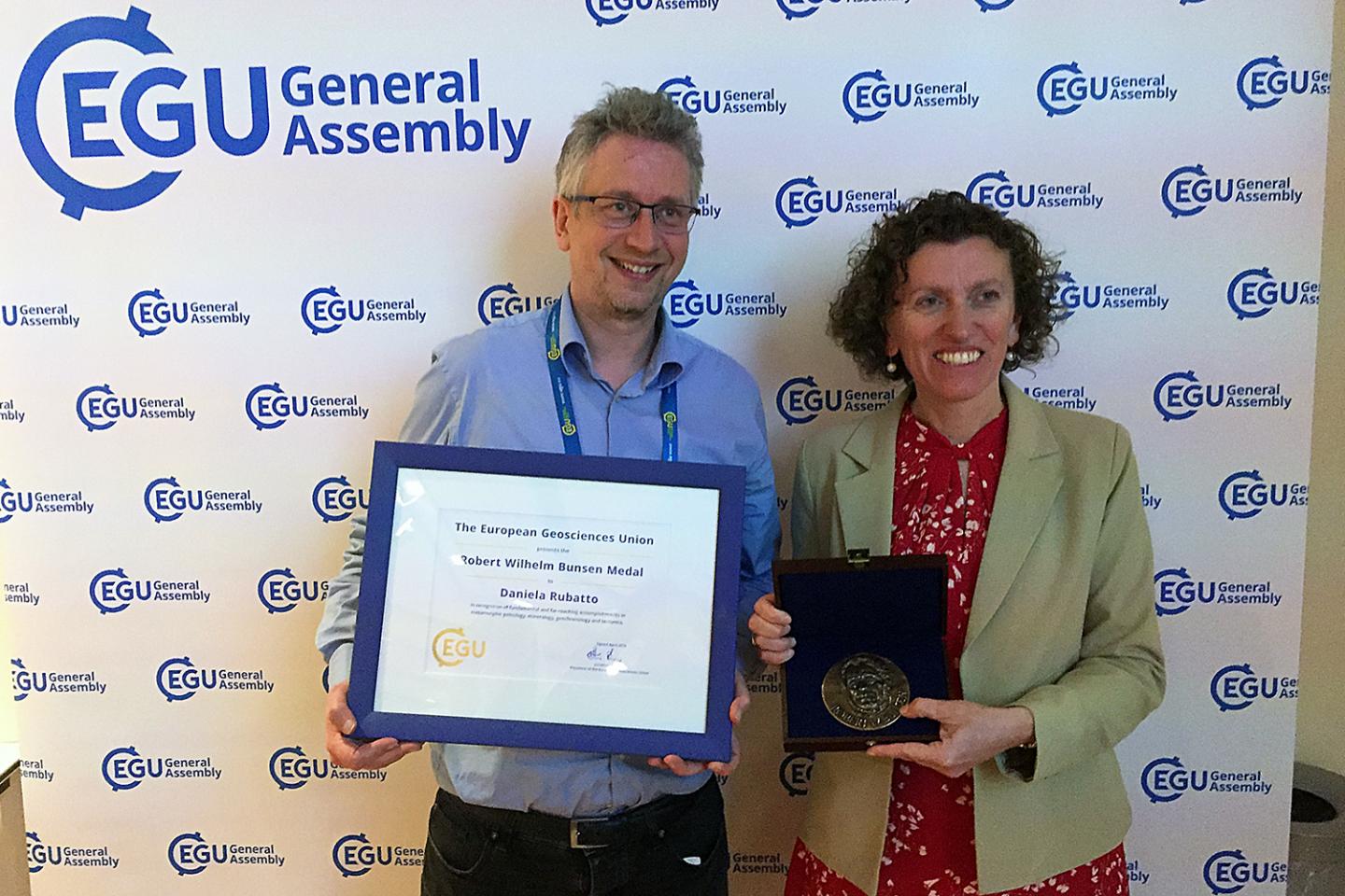 EGU Award Ceremony