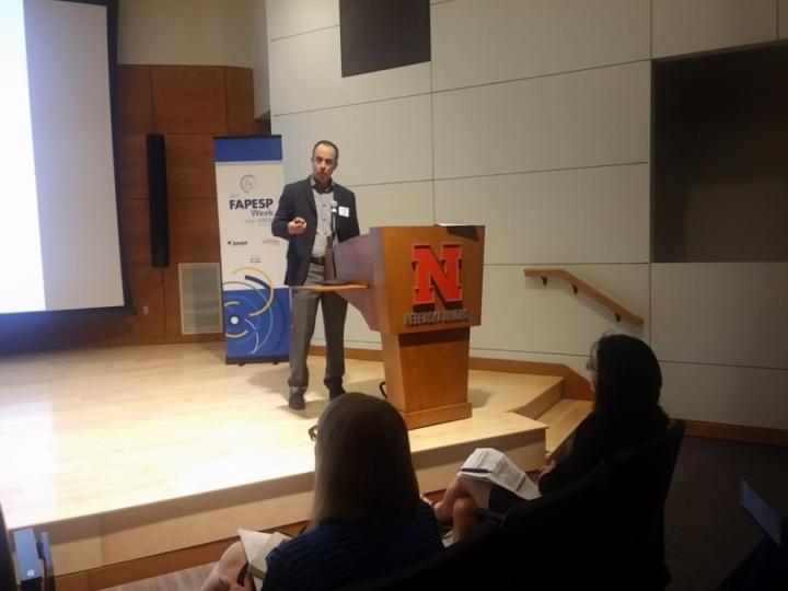 Licio Augusto Veloso, Fundação de Amparo à Pesquisa do Estado de São Paulo 