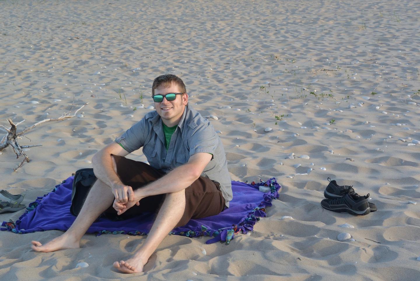 Eric Kostecky, UToledo grad student