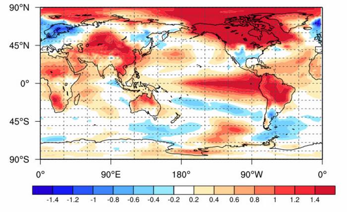 Global Temperature Anomalies for the 2023/24 Winter