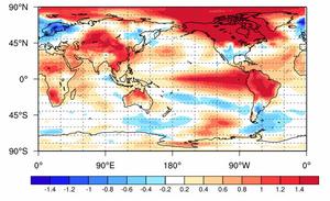 Global Temperature Anomalies for the 2023/24 Winter