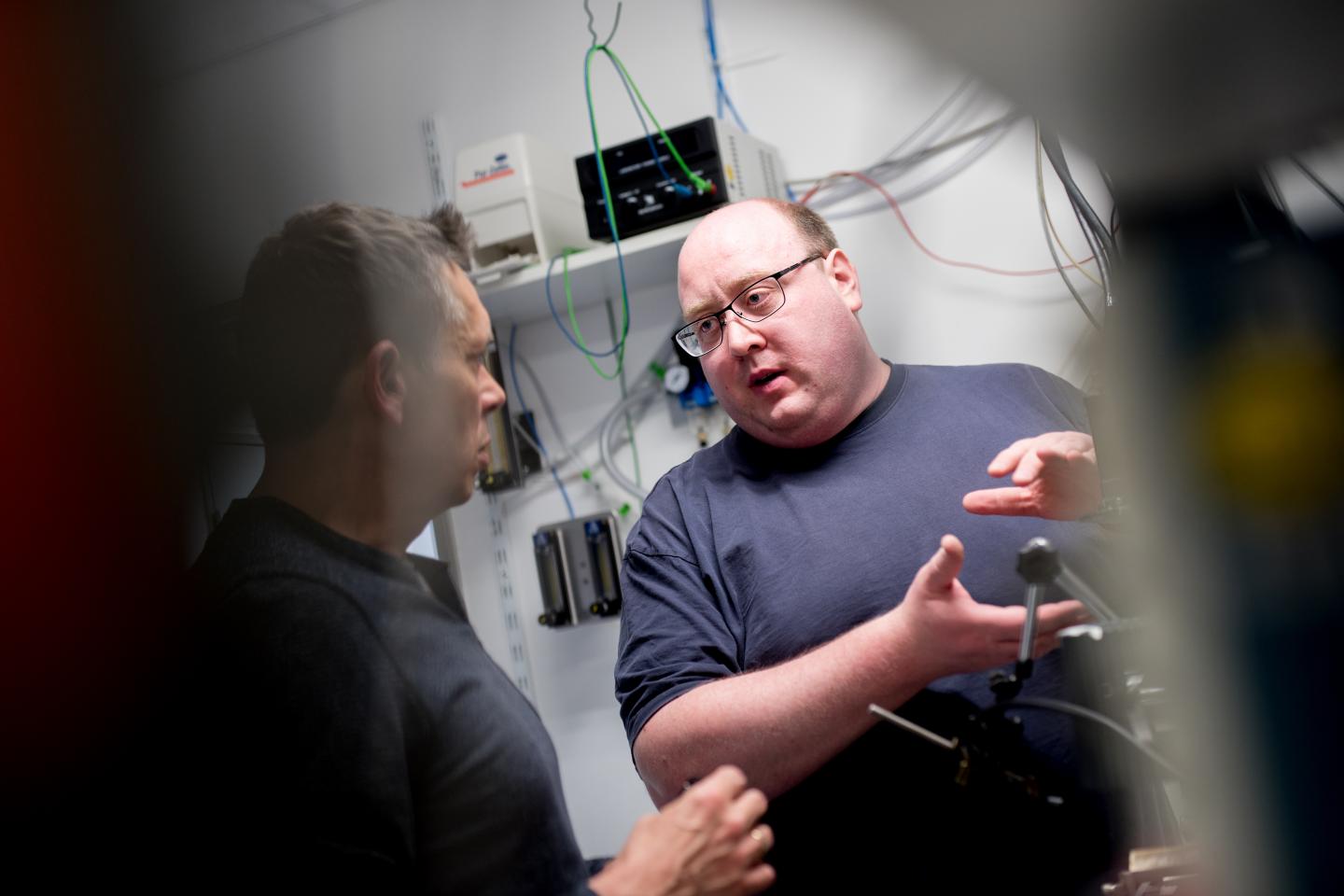 Dirk Jancke and Robert Staadt, Ruhr-University Bochum 