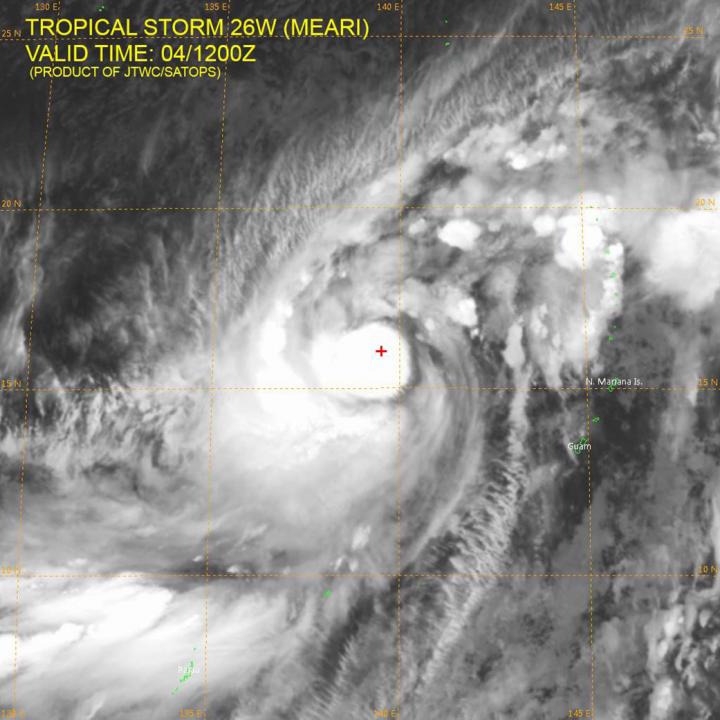 Satellite Image of Meari