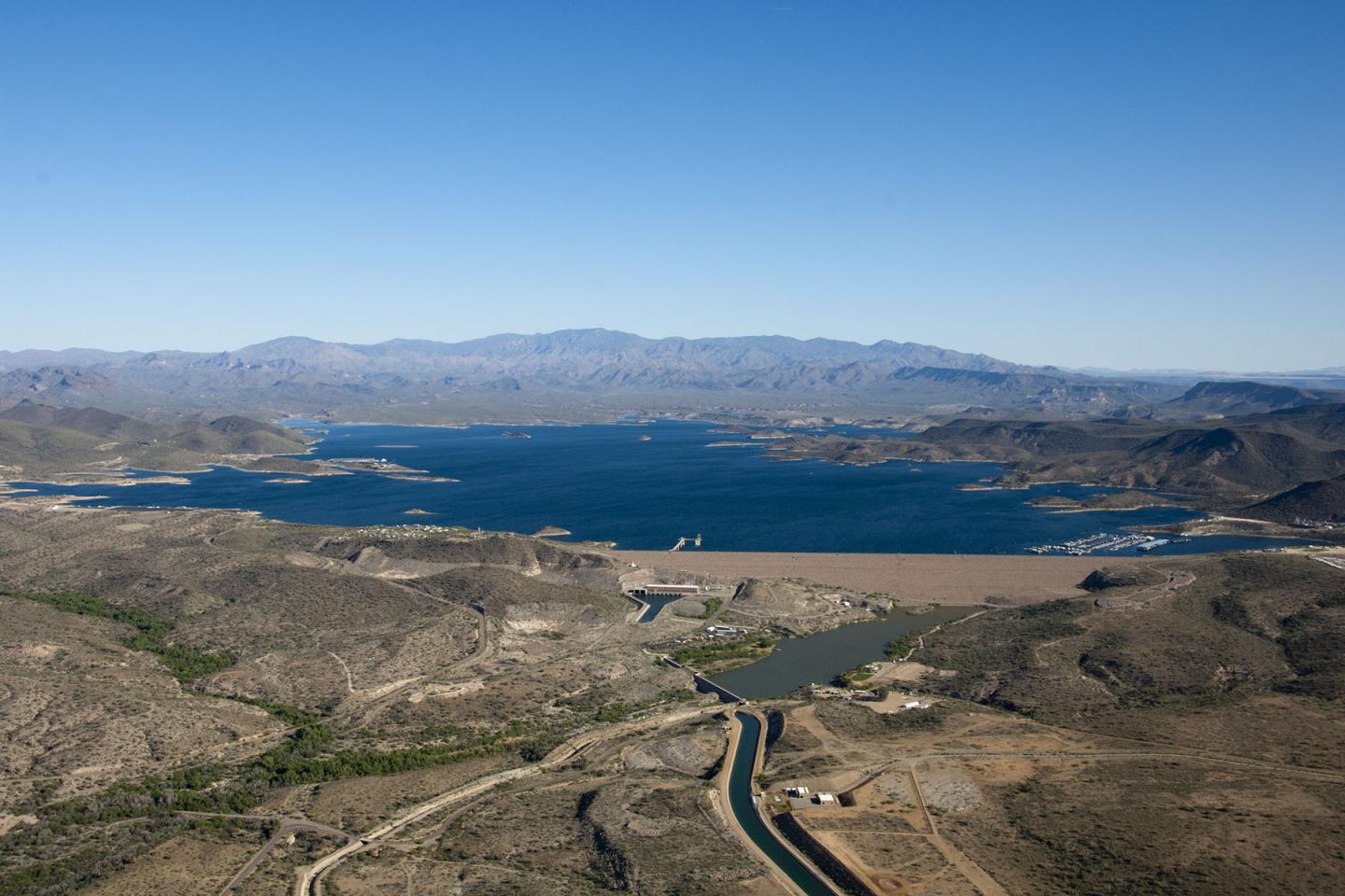 Reservoir and Irrigation System Serving Greater Phoenix