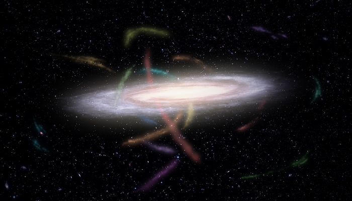 Twelve for dinner: The Milky Way’s feeding habits shine a light on dark matter