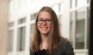 Rachel Letteri, assistant professor of chemical engineering