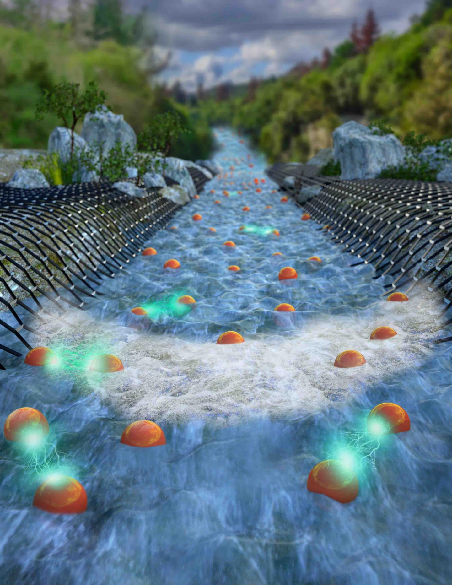 'River of Electrons