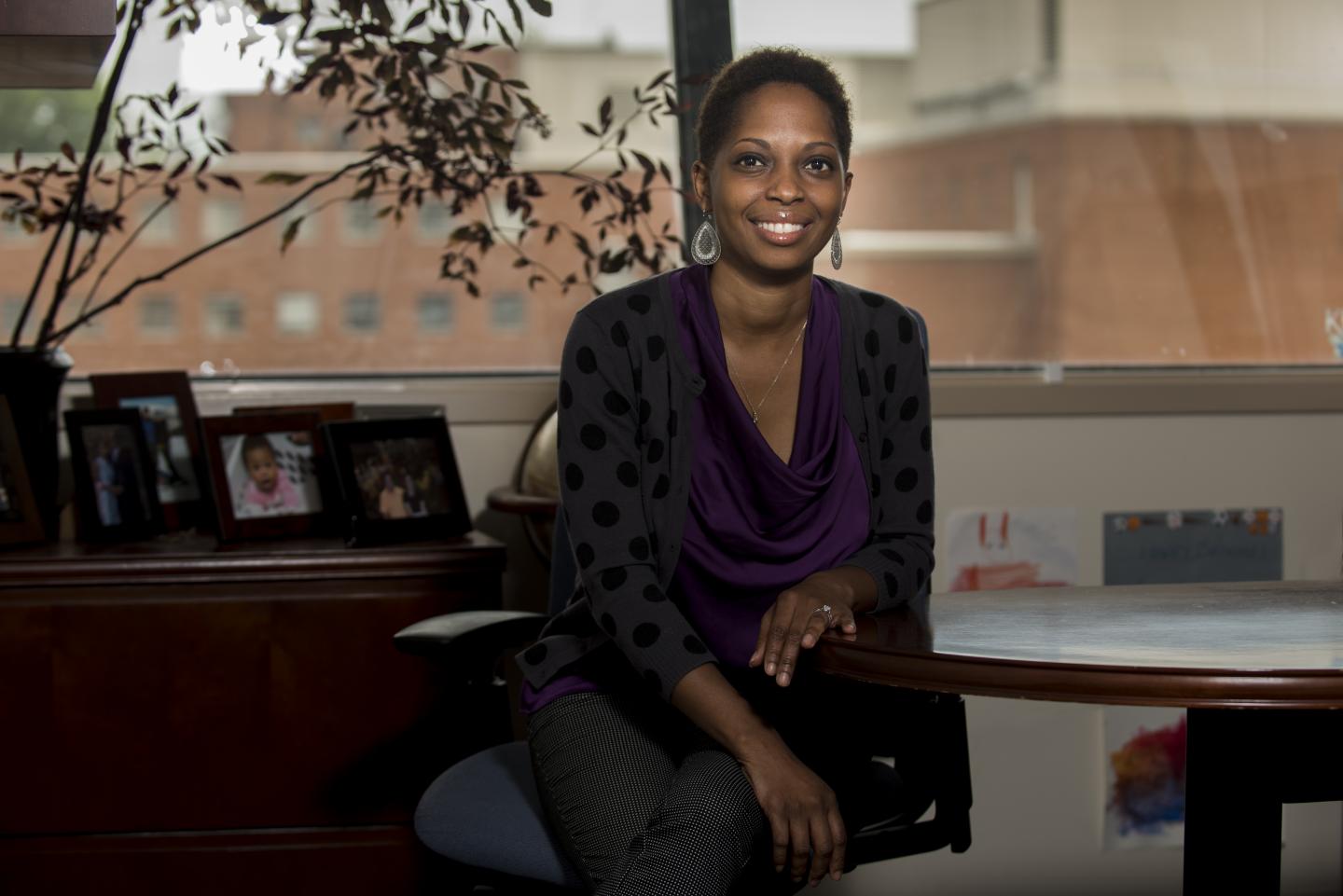 Tessie W. October, M.D., M.P.H.