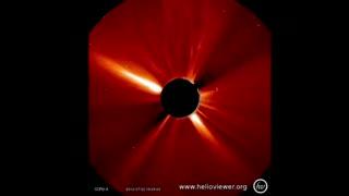 STEREO Captures Fastest CME to Date