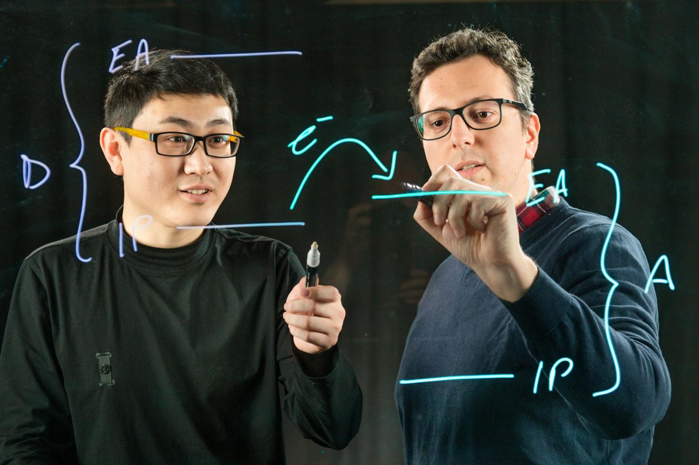 Ink Printed Electronics Simone and Kai