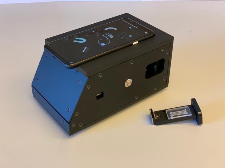 Device to detect SARS-CoV-2