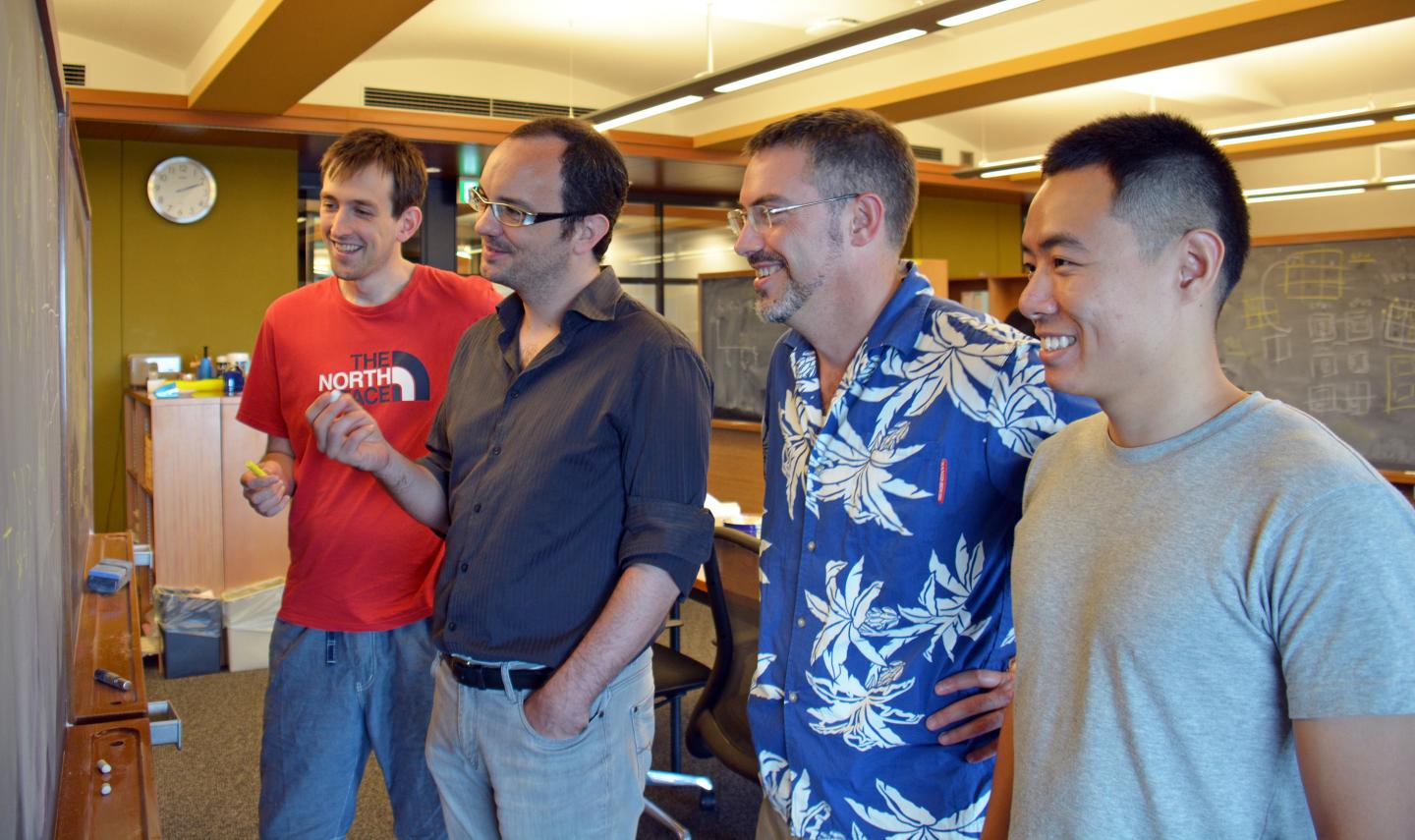 Members of the OIST Theory of Quantum Matter Unit