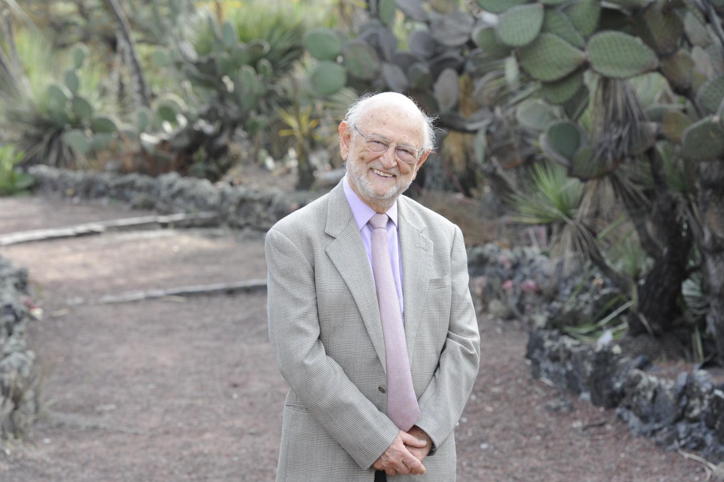 Professor José Sarukhán, Tyler Prize Laureate for 2017