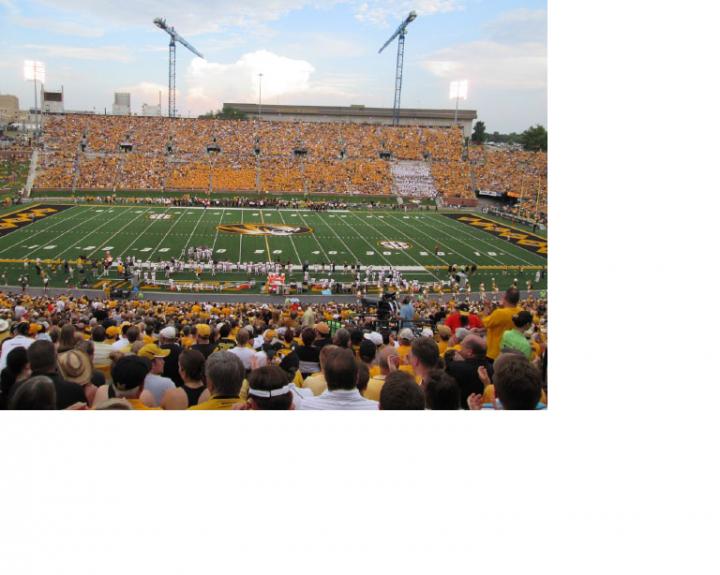Making Friends at Mizzou Game Day