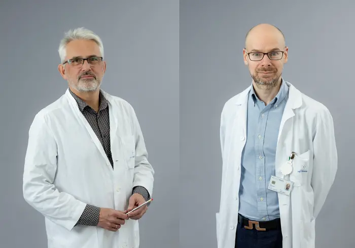 Professors Kjell-Morten Myhr and Øivind Torkildsen