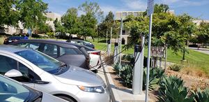 UC San Diego EV network