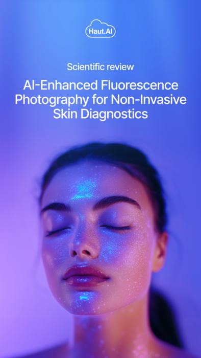 Haut.AI Explores the Potential of AI-Enhanced Fluorescence Photography for Non-Invasive Skin Diagnostics