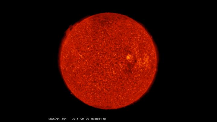 (Animation) SDO Observations of Lunar Transits