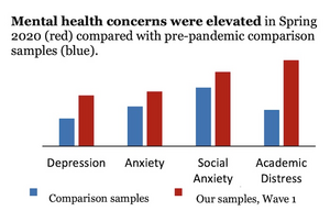 COVID, students and mental health