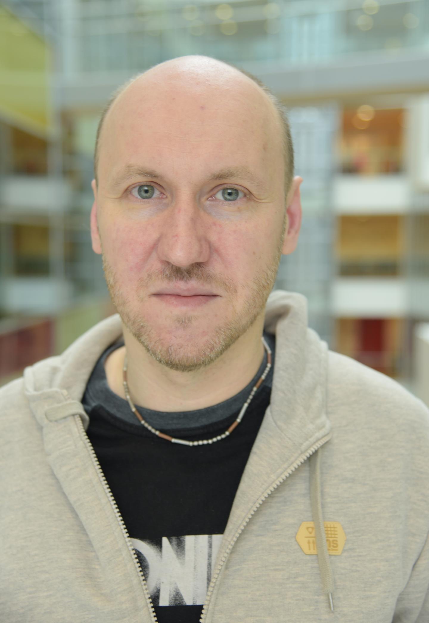 Piotr Mydel, University of Bergen