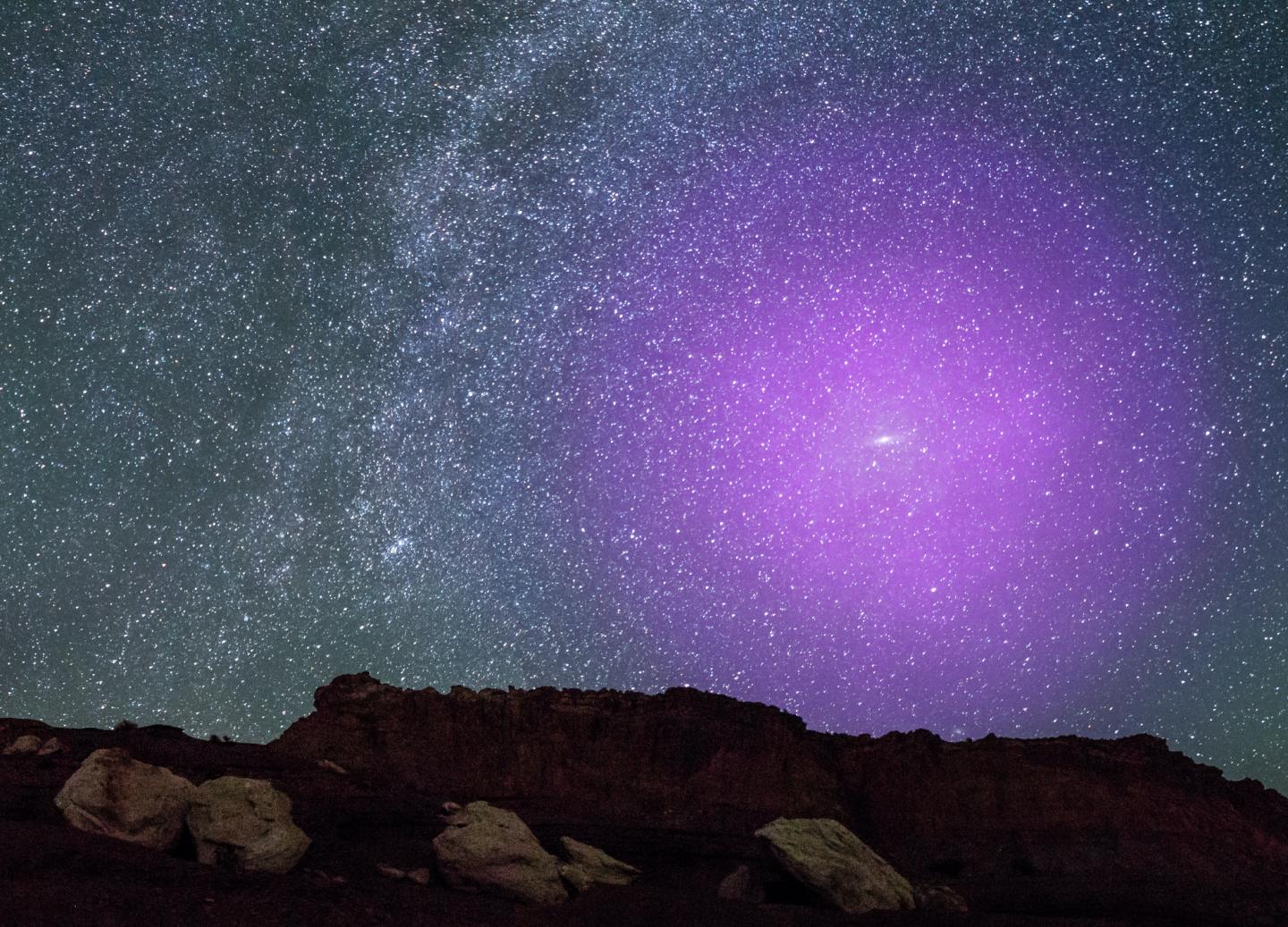 Andromeda's Halo
