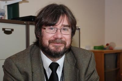 Ian Glover, University of Huddersfield