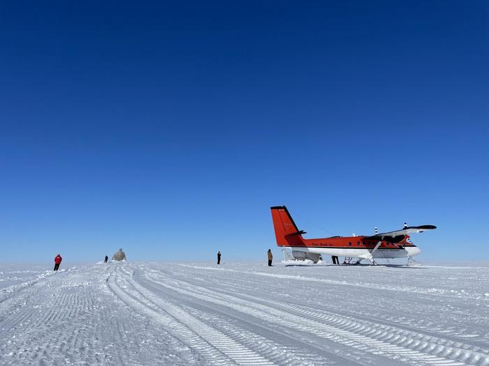 he United States Antarctic Program fuel cache