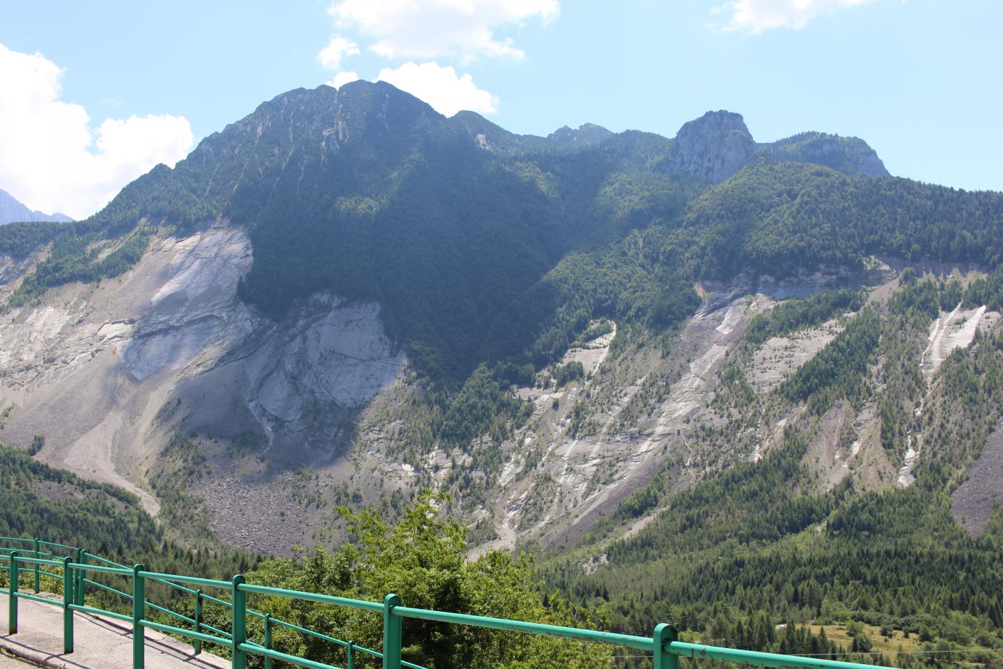 Vajont Cliffside