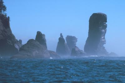 Fuca Pillar at Cape Flattery