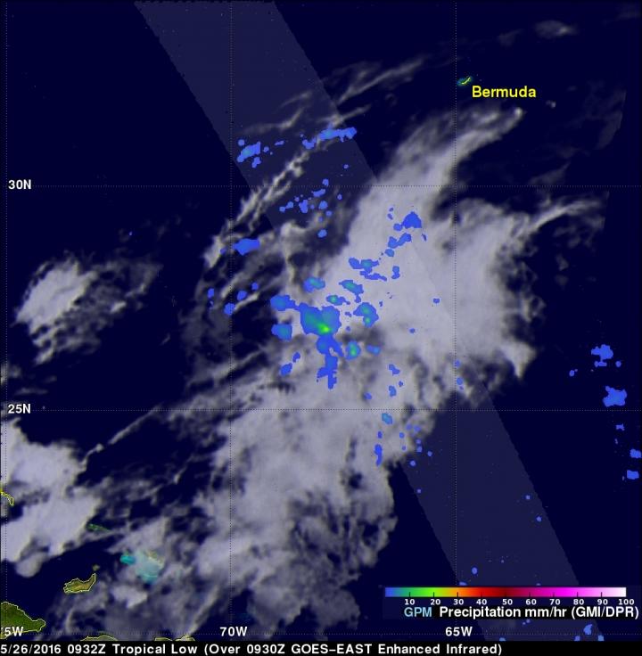 GPM Image of 90L