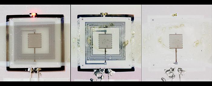 Heat-Triggered Device Destruction