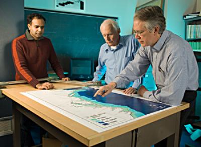 University of Delaware Wind Power Researchers