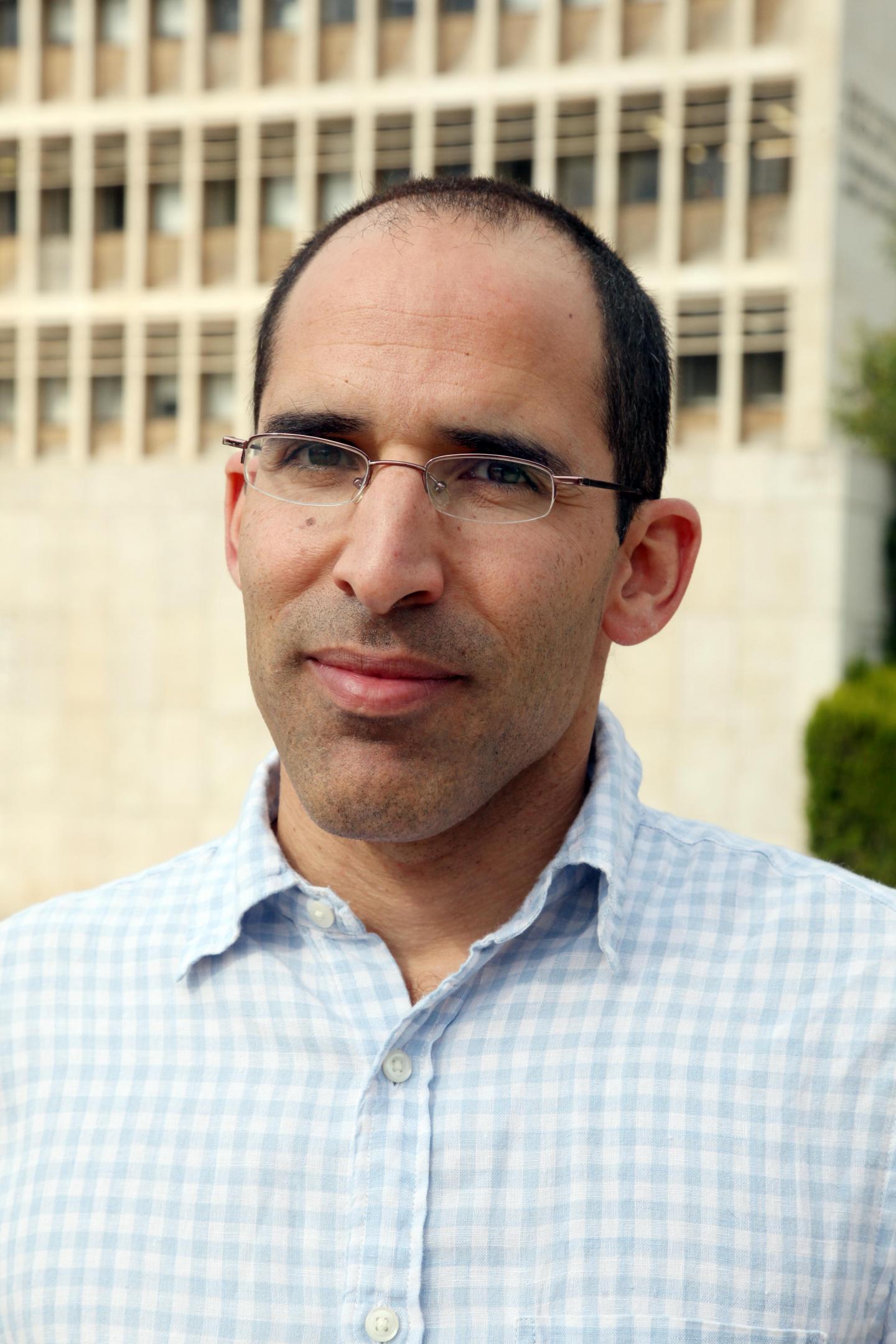 Prof. Eran Meshorer, The Hebrew University of Jerusalem