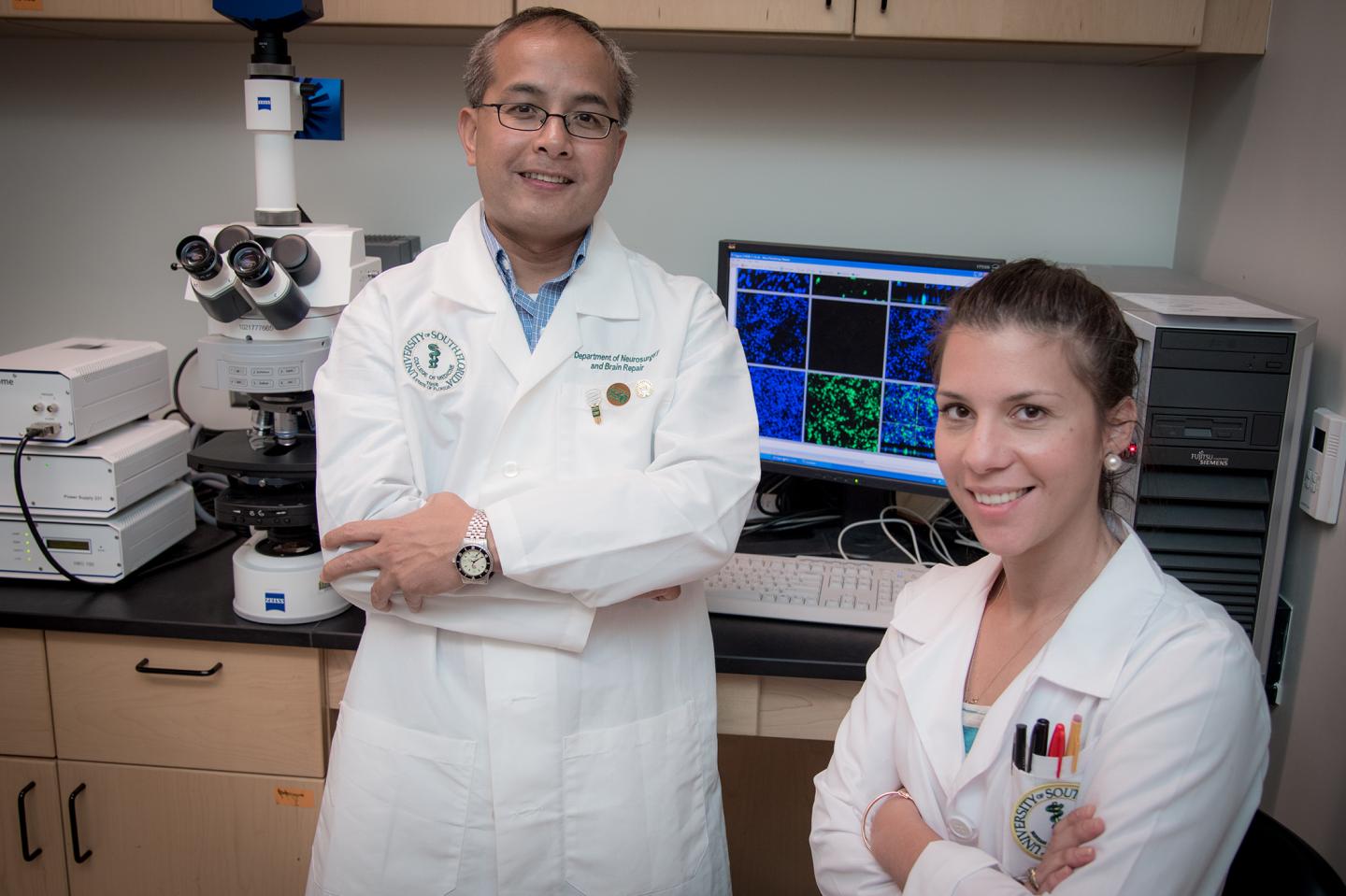 University of South Florida Neuroscientists