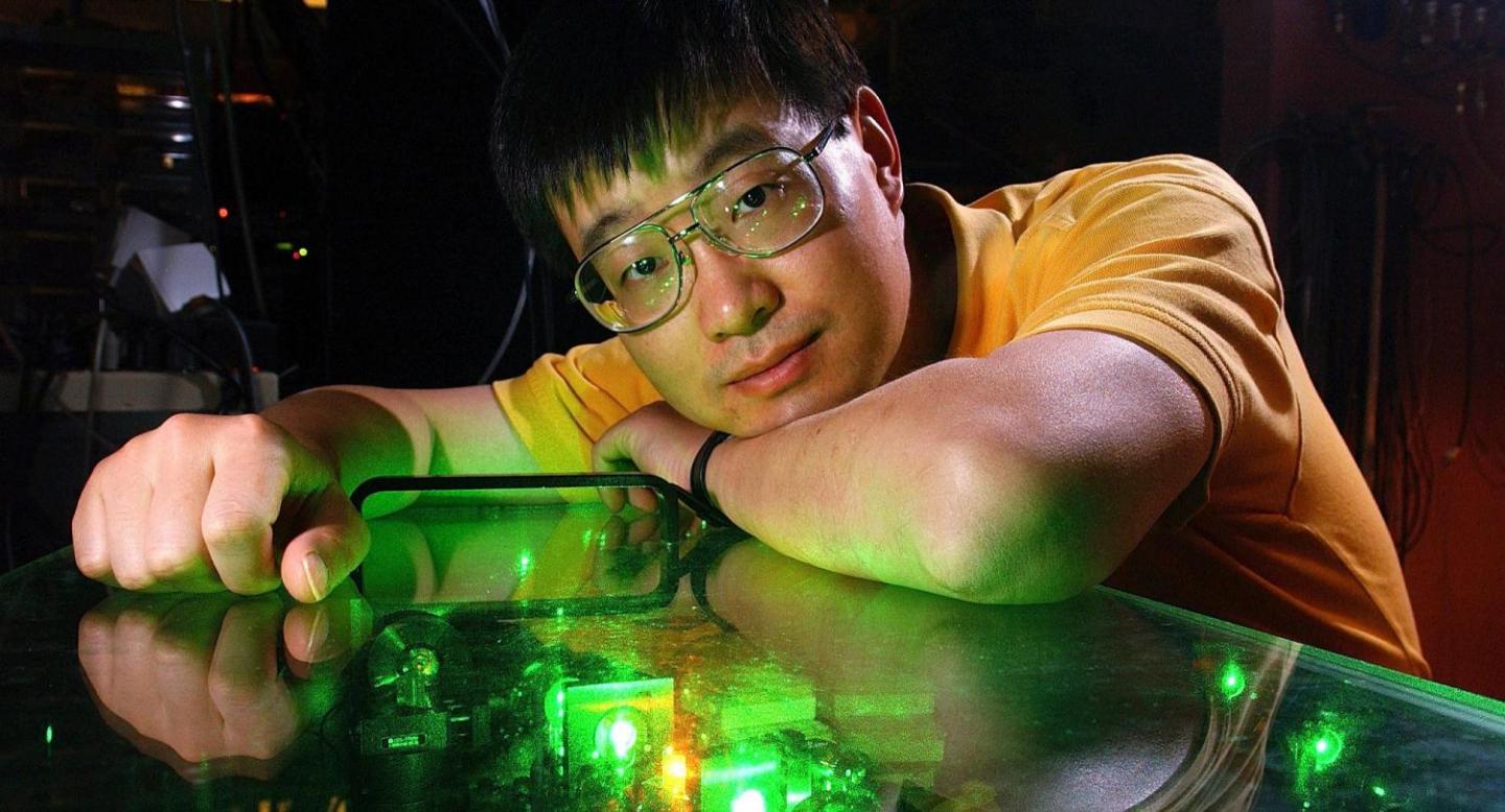 Physicist Jun Ye