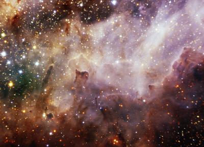 Swan Nebula (M17) Captured with FLAMINGOS-2