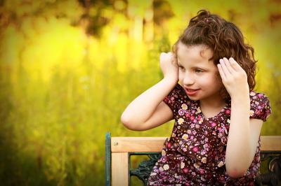 Young Girl with Rett Syndrome