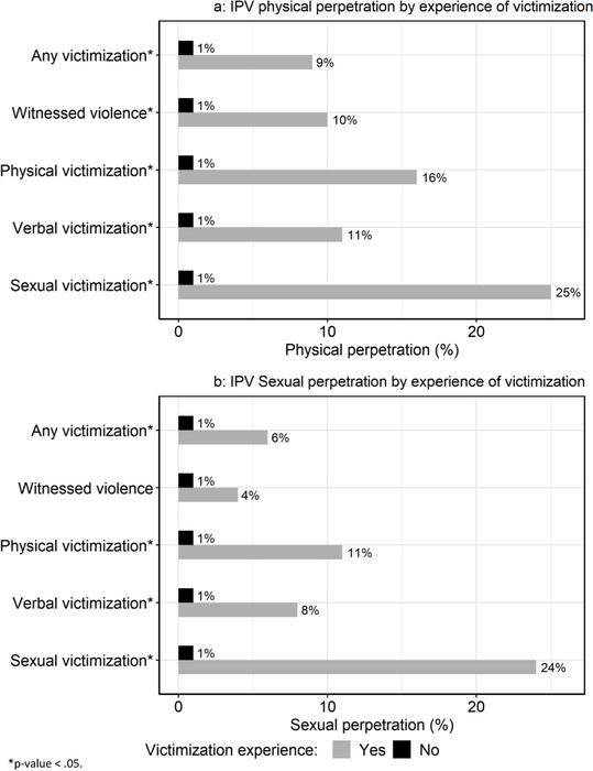 Measuring real-time violence exposure and its impact on intimate partner violence perpetration among adolescents