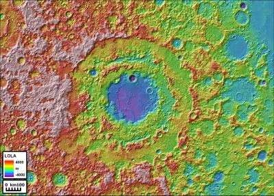 A Detailed History of the Moon's Craters (2 of 4)