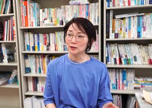 Professor SAKURAI Aiko (Kobe University, Nada-ku, Kobe)