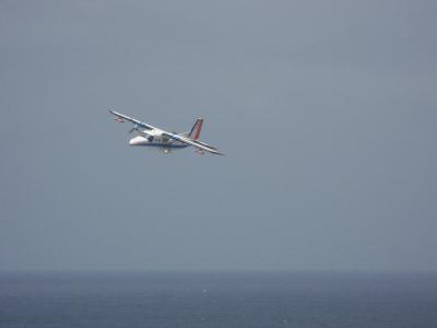 NERC Research Aircraft Making Measurements Over the Ocean Close to the Cape Verde Islands