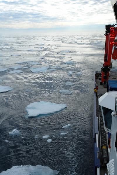 A Uniquely Warm Arctic Inflow (6 of 9)