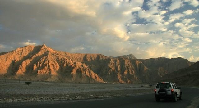 Cliffs of the Early Triassic Period