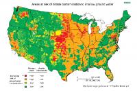 Nitrate risk in the US