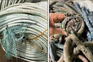 Ropes come in all shapes, sizes and materials
