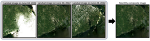 Landsat satellite