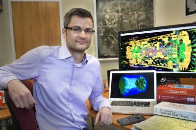 Bjoern Schenke, DOE/Brookhaven National Laboratory