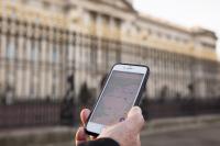 GPS-Enabled Mapping to Buckingham Palace
