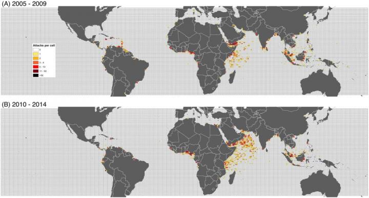 Pirate attacks more frequent in waters with destructive fishing practices