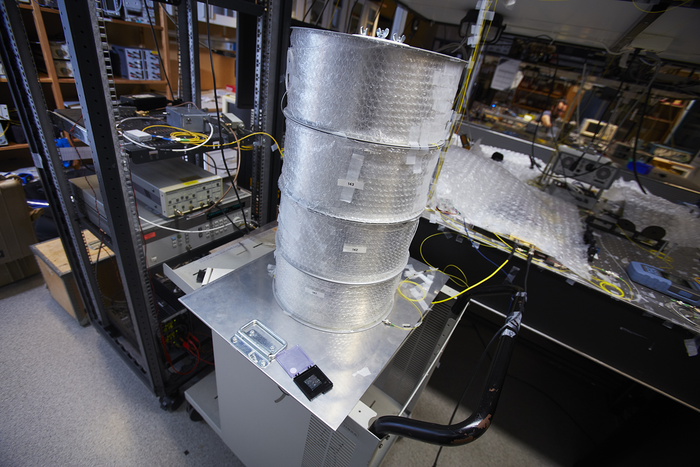 From a bulky cylinder to a tiny chip.